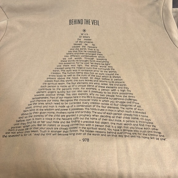 Ovadia & Sons Behind the Veil Hoodie - Picture 5 of 13